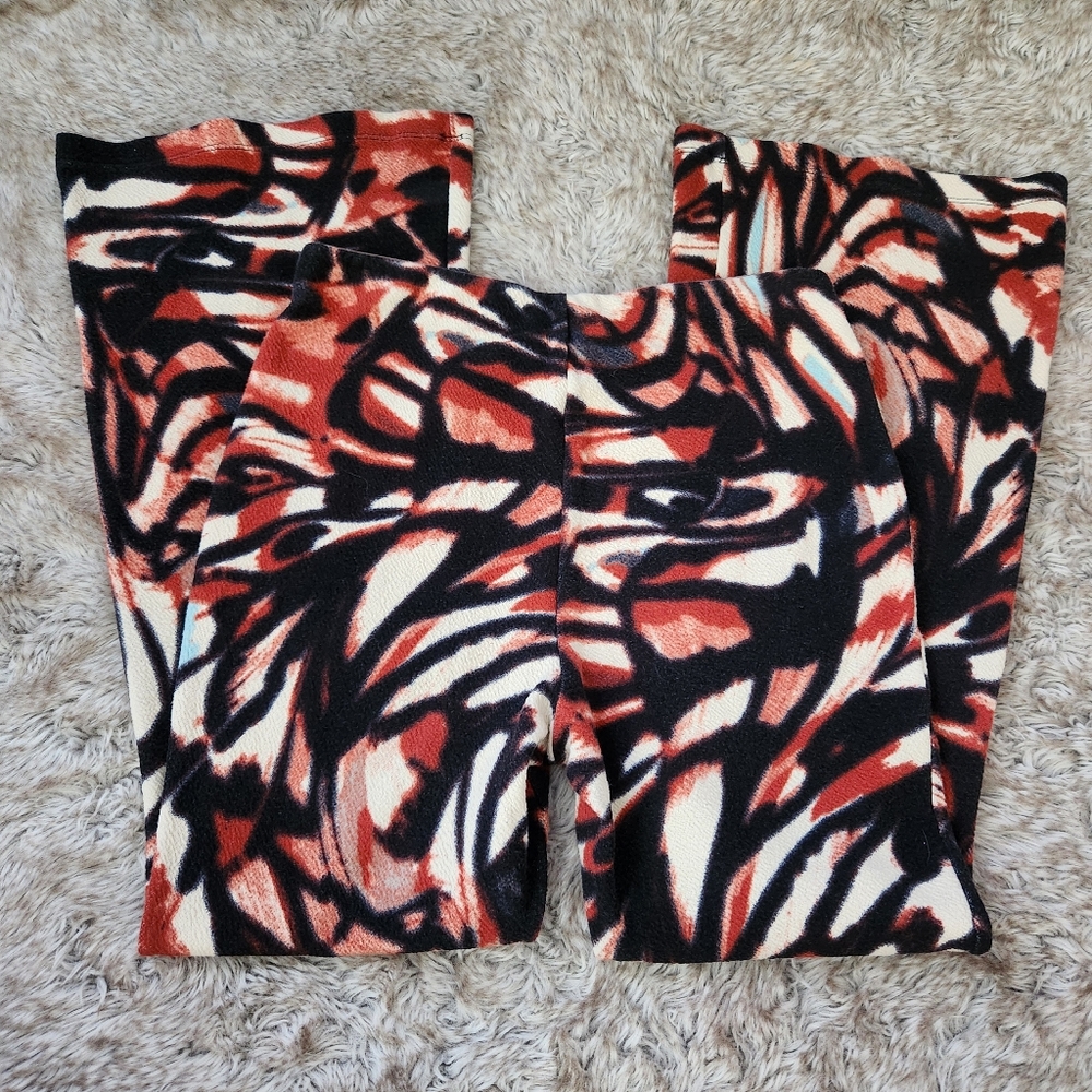 Anthropologie Joni Jacquard Knit Pants‎ Multicolored Women's Size Medium - Picture 8 of 11